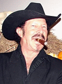 KINKY FRIEDMAN STAYING ON THE CAMPAIGN TRIAL . . . FOR HIS CIGARS!