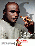 LAWRENCE TAYLOR TACKLES PUNCH