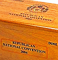 DEMOCRATS: PATIENCE WHILE THE CLOSET IS EMPTIED, PLEASE!