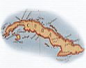 CHARLEY SOAKS CUBA
