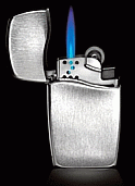 FIRED UP OVER THE NEW ZIPPO BLU