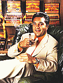 THE CIGARS OF ROCKY PATEL