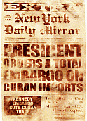 CUBAN IMPORTS BRINGS YOU THE PERCEPTION OF REALITY