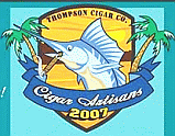 THOMPSON�S SECOND �CIGAR ARTISANS� SUPER-PARTY ON SATURDAY