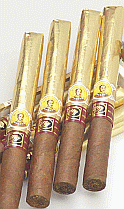 HABANOS GIVES SMOKERS A GOLD MEDAL